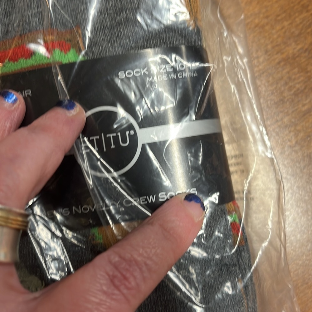 NWT Men’s 3 pack socks 🧦 - Picture 3 of 5